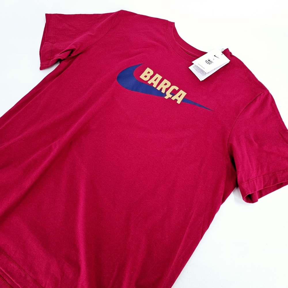 The Nike Tee Football Soccer FC Barcelona Graphic T-shirt Men's Top